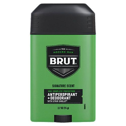 Brut Signature Scent Antiperspirant &amp; Deodorant 2.7 oz - Gtworld.de