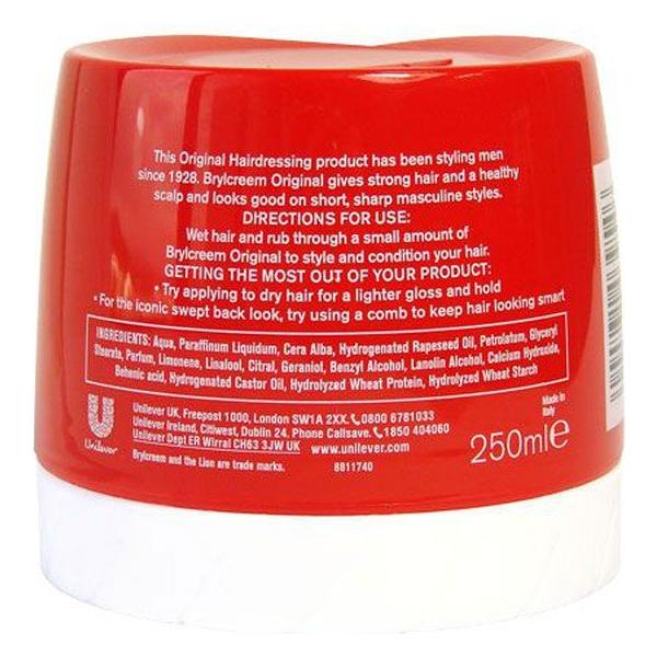 BRYLCREEM LIGHT GLOSSY HOLD hairdressing 250ml Red - Gtworld.de