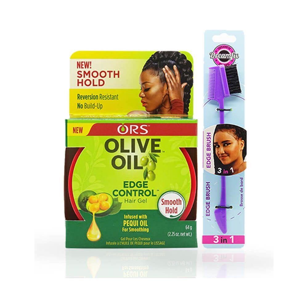 ORS Olive Oil Hair Edges Sleek Bundle