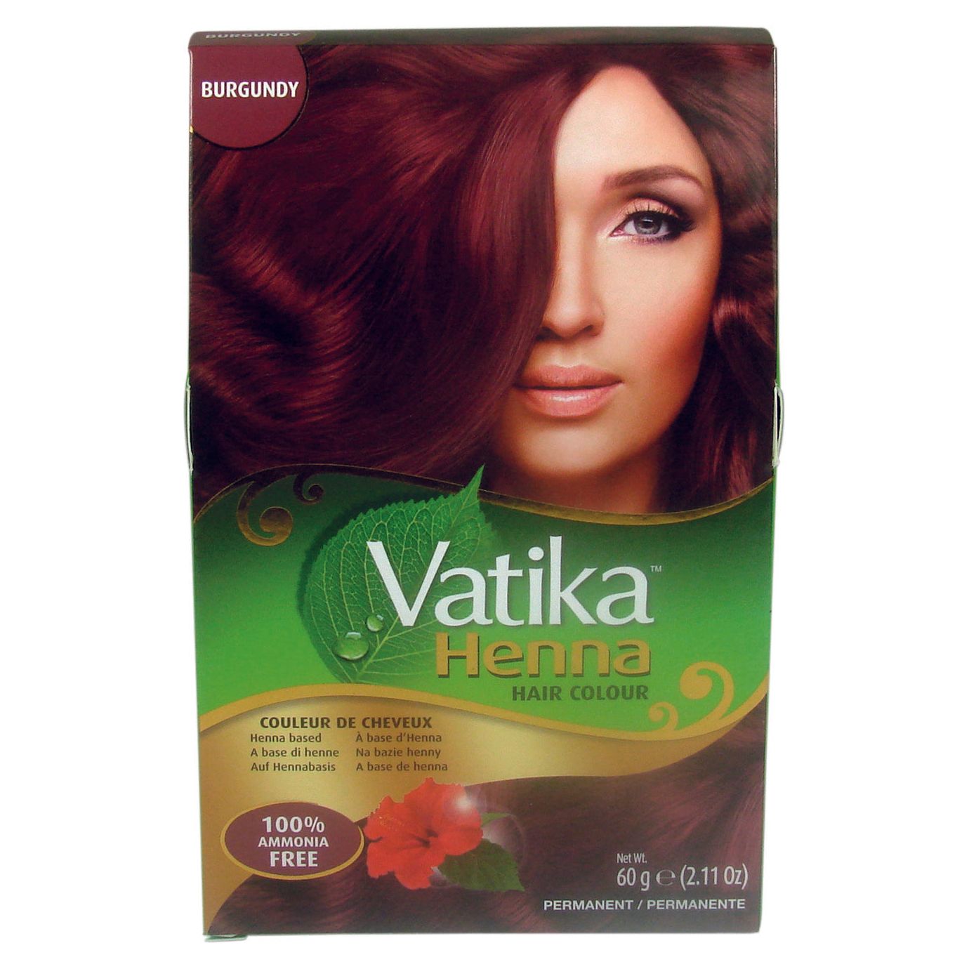 Vatika Henna Hair Color 60g