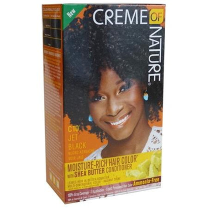 Creme Of Nature Moisture Rich Hair Color