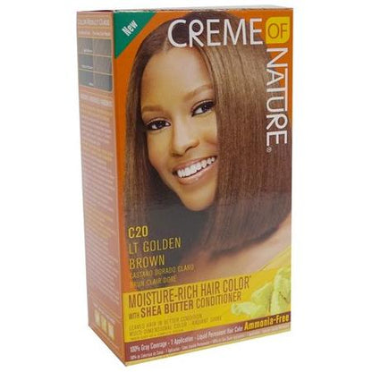 Creme Of Nature Moisture Rich Hair Color