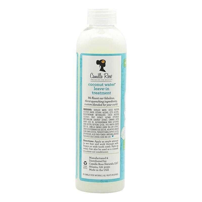 Camille Rose Coconut Water Leave In Detangling Hair Treatment 240ml - Gtworld.de