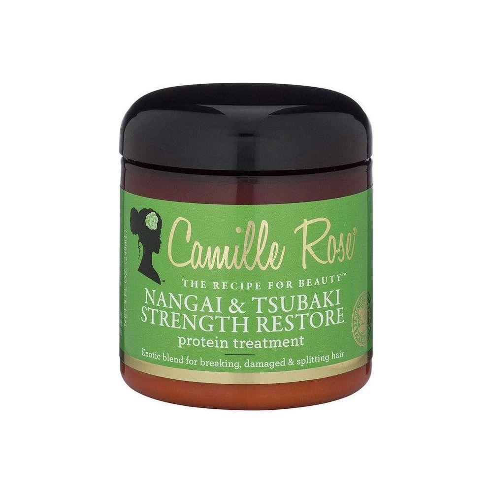 Camille Rose Nangai &amp; Tsubaki Strength Restore Protein Hair Treatment 8oz - Gtworld.de