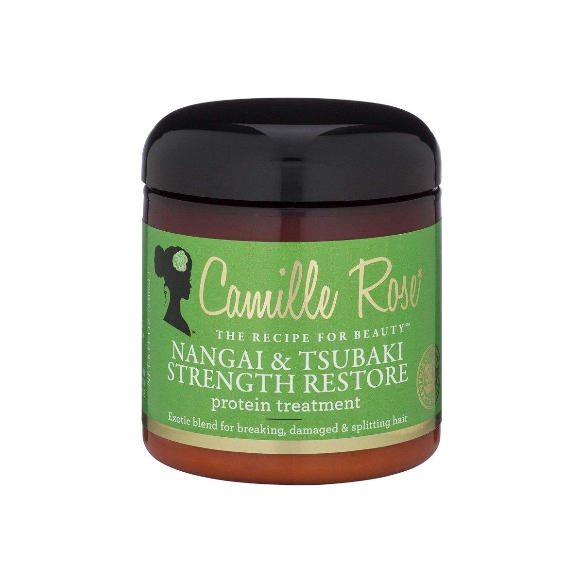 Camille Rose Nangai &amp; Tsubaki Strength Restore Protein Hair Treatment 8oz - Gtworld.de