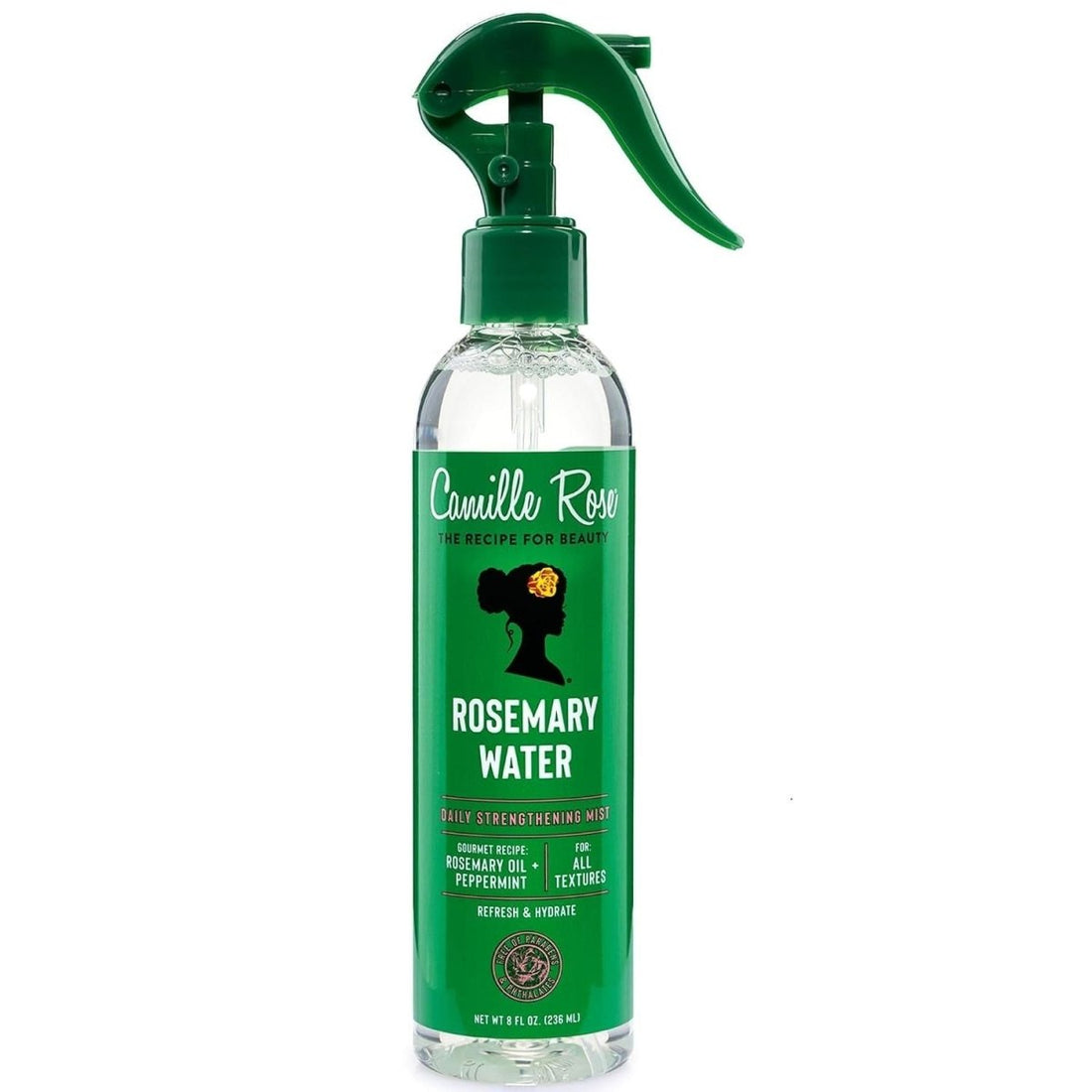 Camille Rose Rosemary Water Daily Strengthening Hair Mist 8 Oz - gtworld.de