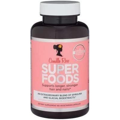 Camille Rose Super Foods Hair &amp; Nail 60 Caps - Gtworld.de