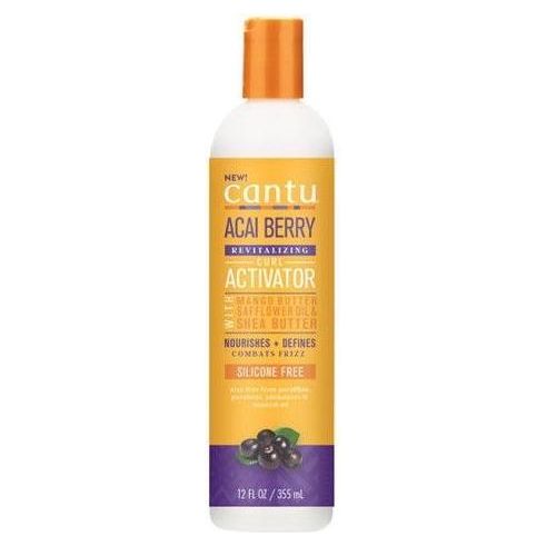 Cantu Acai - Beere Revitalisierung Locken Aktivator Creme 12oz - Gtworld.de