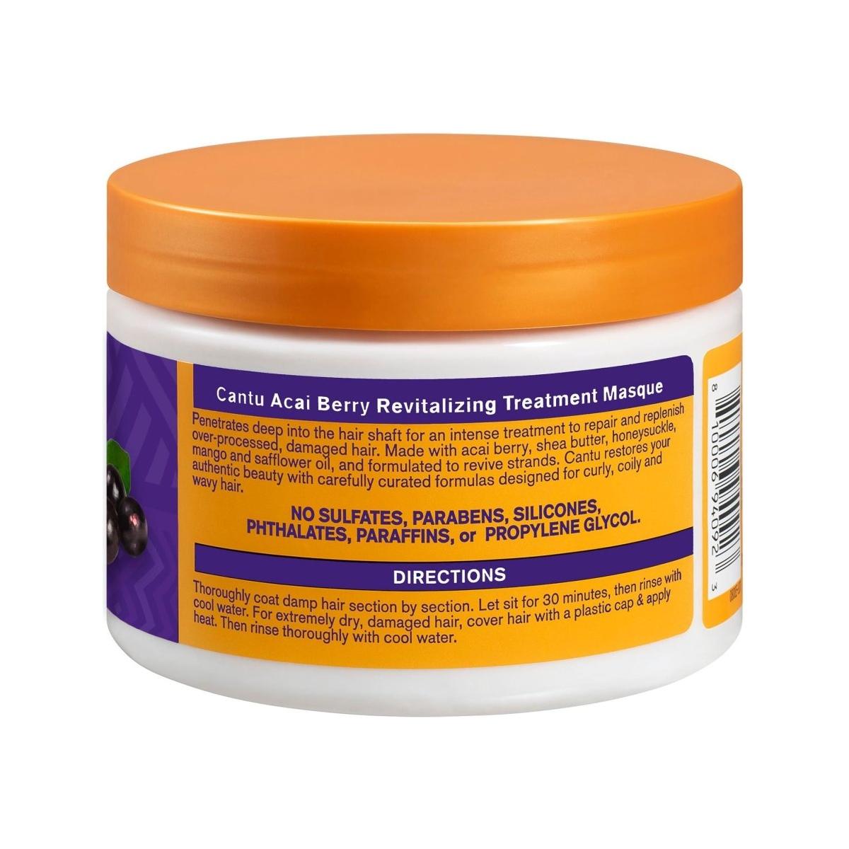 Cantu Acai Berry Revitalizing Treatment Masque 12 oz - Gtworld.de