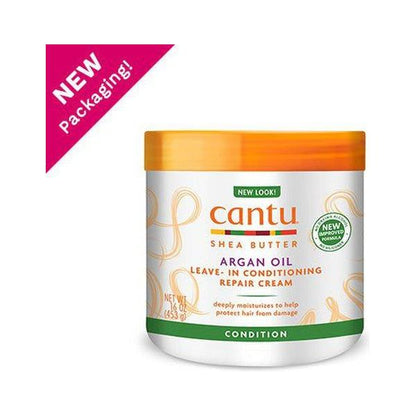 Cantu Argan Oil Leave - In Conditioner Repair Cream 453g - Gtworld.de