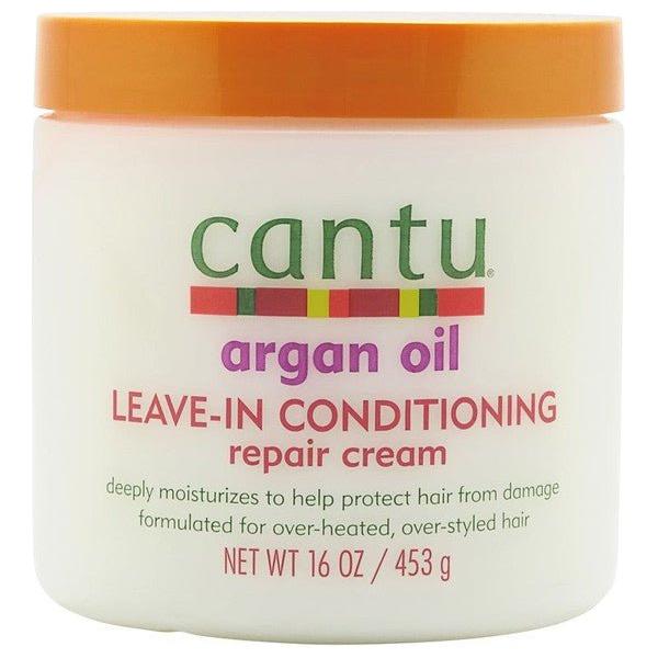 Cantu Argan Oil Leave - In Conditioner Repair Cream 453g - Gtworld.de