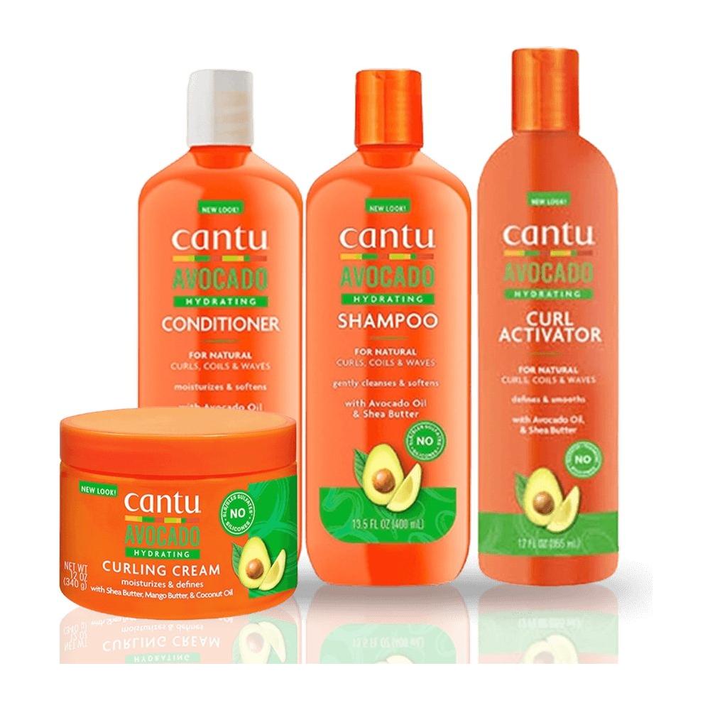 Cantu Avocado Curls Intense Hydration bundle - Gtworld.de