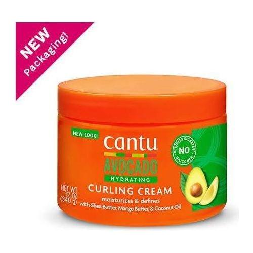 Cantu Avocado Hydrating Curling Cream 355ml - Gtworld.de