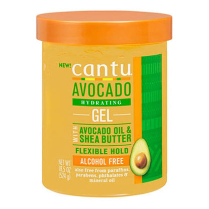 Cantu Avocado Hydrating Gel 547ml - Gtworld.de