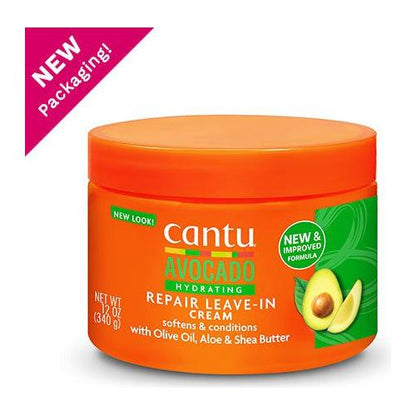 Cantu Avocado Hydrating Repair Leave - In 355ml - Gtworld.de