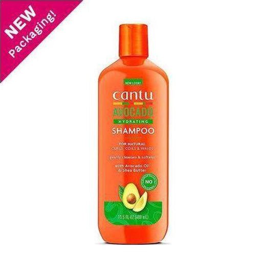 Cantu Avocado Hydrating Shampoo 400ml - gtworld.de