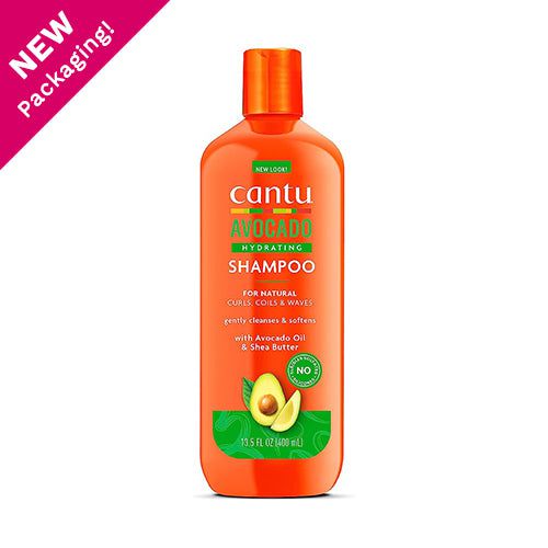 Cantu Avocado Hydrating Shampoo 400ml - Gtworld.de