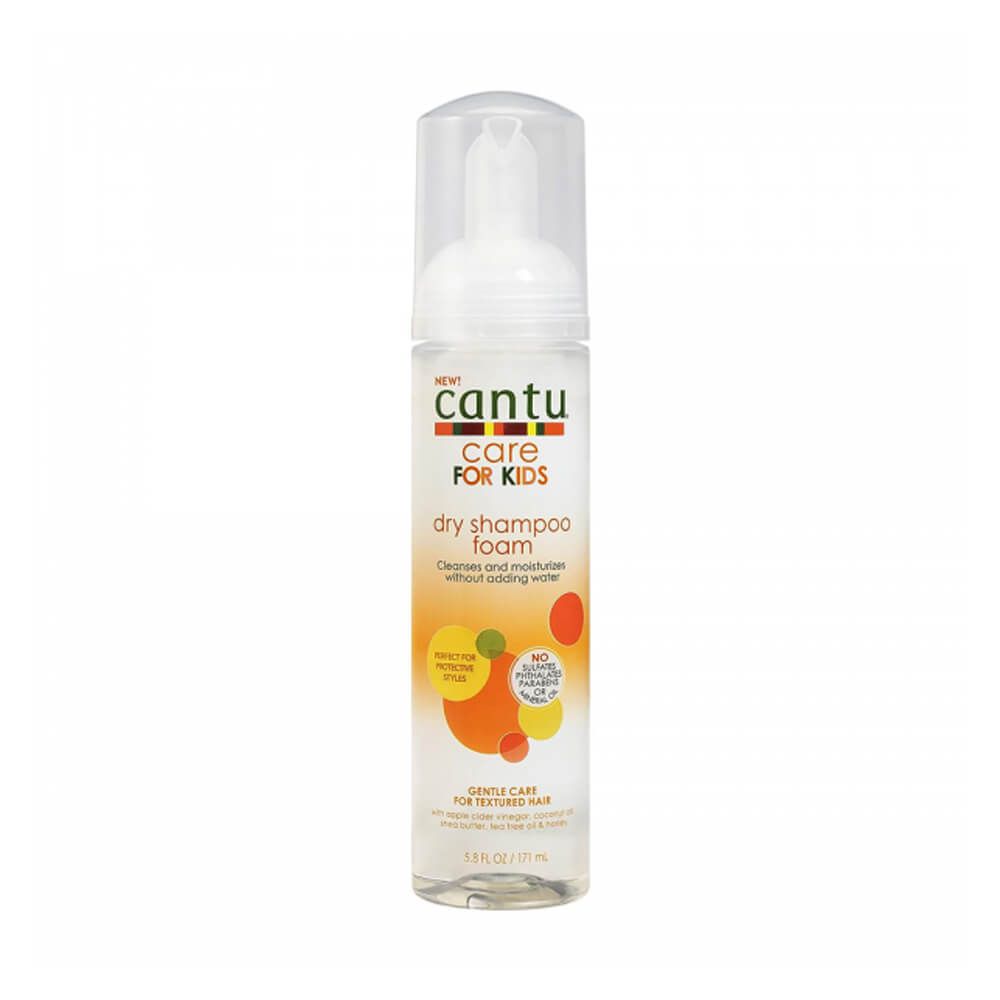 Cantu Care For Kids Dry Shampoo Foam 5.8oz - Gtworld.de