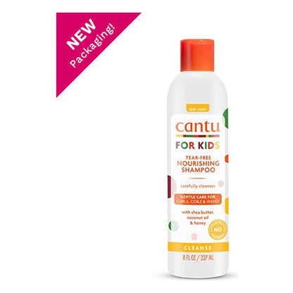 Cantu Care for Kids Nourishing Shampoo 237ml - Gtworld.de