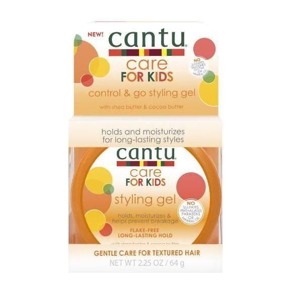 Cantu Care For Kids Styling Gel 2.25oz - Gtworld.de