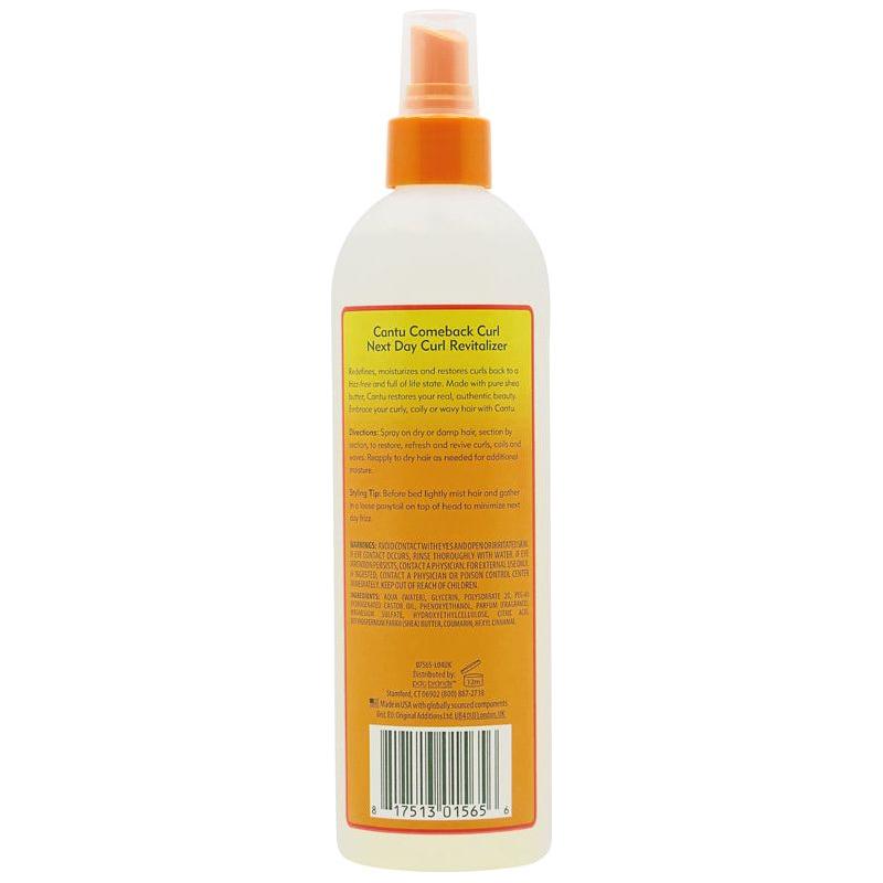 Cantu Comback Curl Next Day Curl Revitalizer 355ml - Gtworld.de