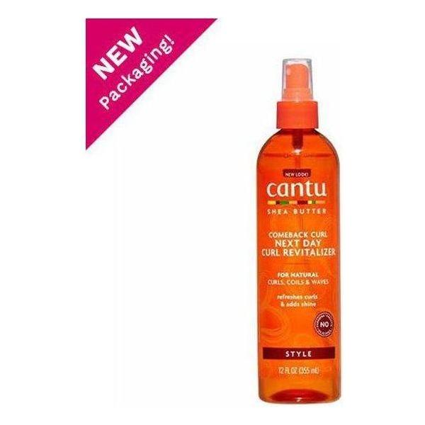 Cantu Comback Curl Next Day Curl Revitalizer 355ml - Gtworld.de