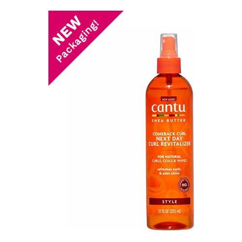 Cantu Comback Curl Next Day Curl Revitalizer 355ml - Gtworld.de