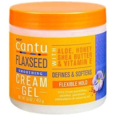 Cantu Flaxseed Smoothing Cream Gel 16oz - Gtworld.de