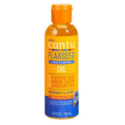 Cantu Flaxseed Smoothing Hair Bundle - Gtworld.de