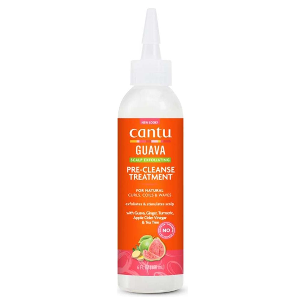 Cantu Guava Scalp Exfoliating Pre - Cleanse Treatment 180ml - Gtworld.de