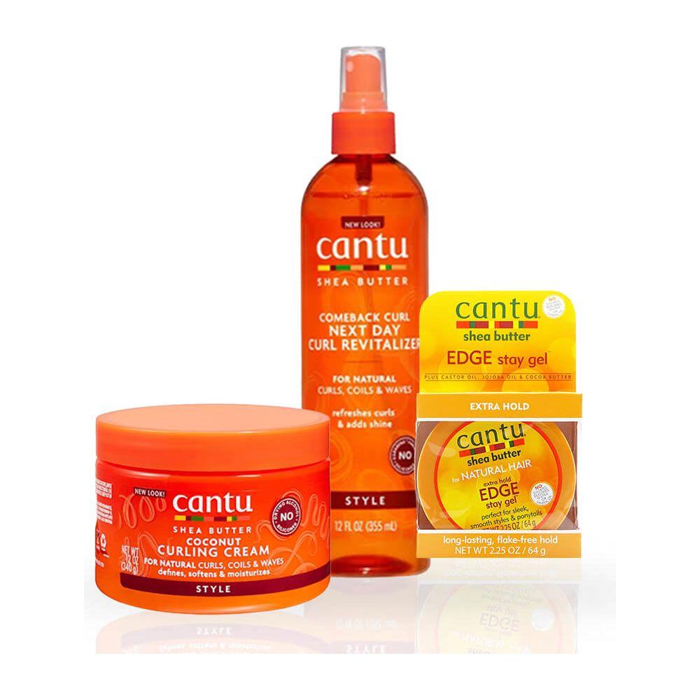 Cantu Hair Curl Revive &amp; Define Bundle - Gtworld.de