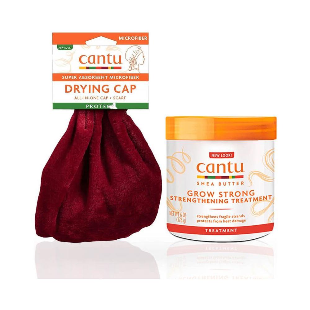 Cantu Hair Strong &amp; Dry Duo Bundle - Gtworld.de