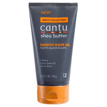 Cantu Mens Smooth Shave Gel Fights Razor Bumps 5oz