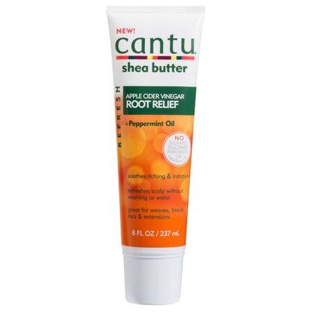 Cantu Shea Butter Apple Cider Vinegar Root Relief with Peppermint Oil 237ml - Gtworld.de