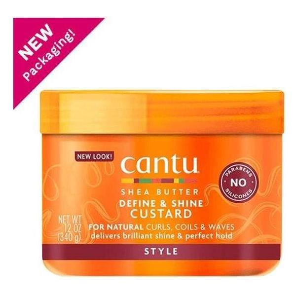 Cantu Shea Butter Define &amp; Shine Custard 354ml - Gtworld.de