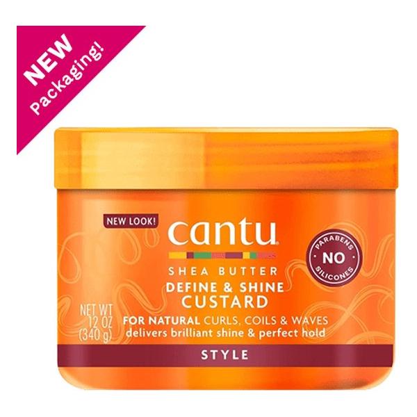 Cantu Shea Butter Define &amp; Shine Custard 354ml - Gtworld.de