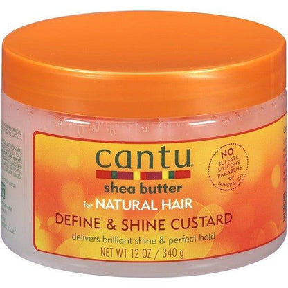 Cantu Shea Butter Define &amp; Shine Custard 354ml - Gtworld.de