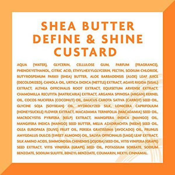 Cantu Shea Butter Define &amp; Shine Custard 354ml - Gtworld.de