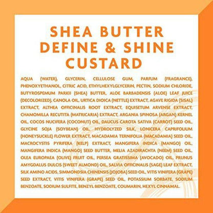 Cantu Shea Butter Define &amp; Shine Custard 354ml - Gtworld.de