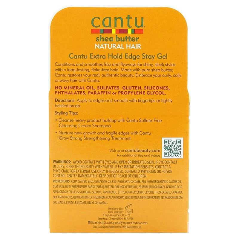 Cantu Shea Butter Extra Hold Edge Stay Gel 64g - Gtworld.de