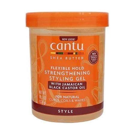 Cantu Shea Butter Flexible Hold Strengthening Styling Gel With Jamaican Black Castor Oil 18.5 oz - Gtworld.de