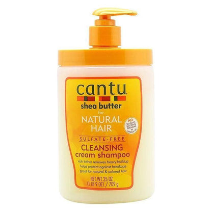 Cantu Shea Butter for Natural Hair Cleansing Cream Shampoo 400ml/ 709ml - gtworld.de