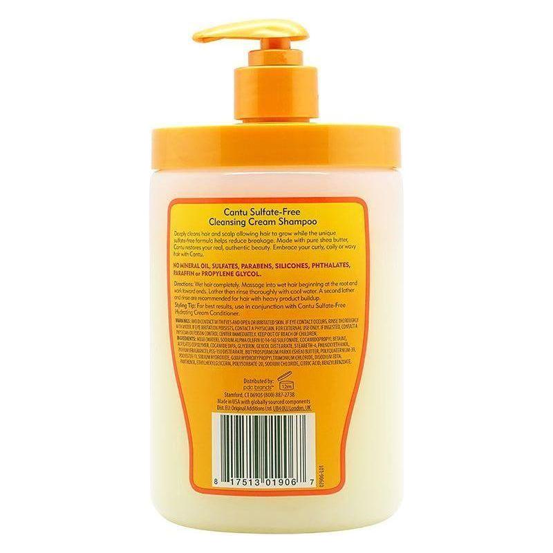 Cantu Shea Butter for Natural Hair Cleansing Cream Shampoo 400ml/ 709ml - gtworld.de