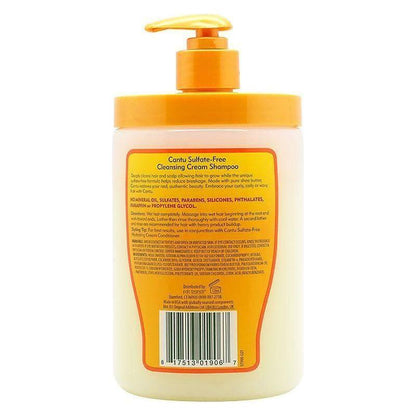 Cantu Shea Butter for Natural Hair Cleansing Cream Shampoo 400ml/ 709ml - gtworld.de