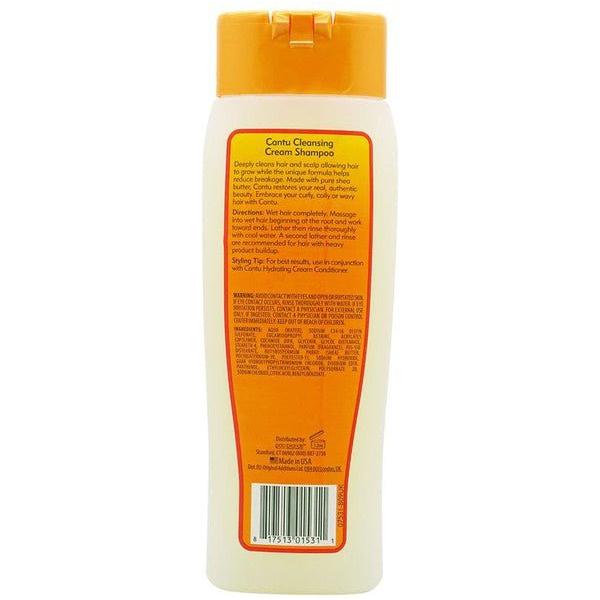 Cantu Shea Butter for Natural Hair Cleansing Cream Shampoo 400ml - Gtworld.de