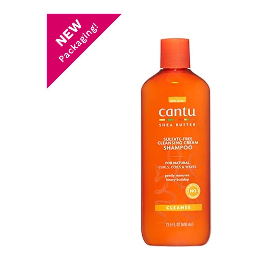 Cantu Shea Butter for Natural Hair Cleansing Cream Shampoo 400ml - Gtworld.de