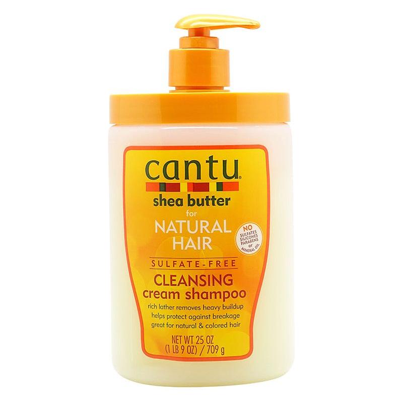 Cantu Shea Butter for Natural Hair Cleansing Cream Shampoo 740ml - Gtworld.de