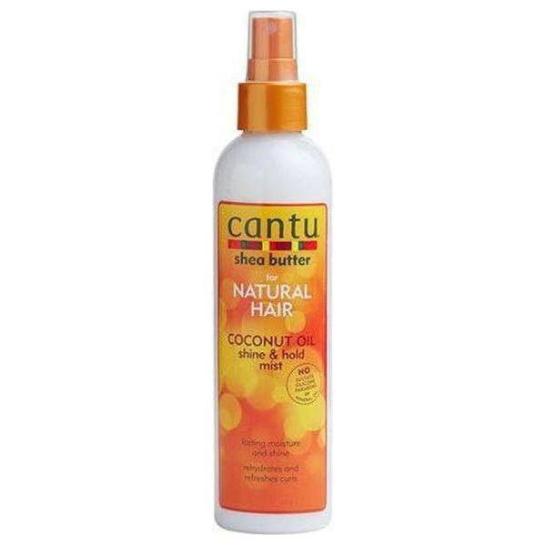Cantu Shea Butter for Natural Hair Coconut Oil Shine &amp; Hold Mist 237ml - Gtworld.de
