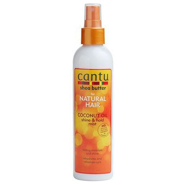 Cantu Shea Butter for Natural Hair Coconut Oil Shine &amp; Hold Mist 237ml - Gtworld.de