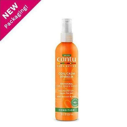 Cantu Shea Butter for Natural Hair Coil Calm Detangler 237ml - gtworld.de